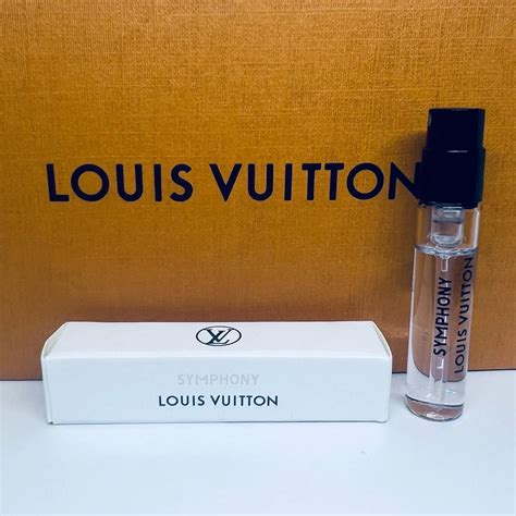 louis vuitton free perfume samples|louis vuitton symphony sample.